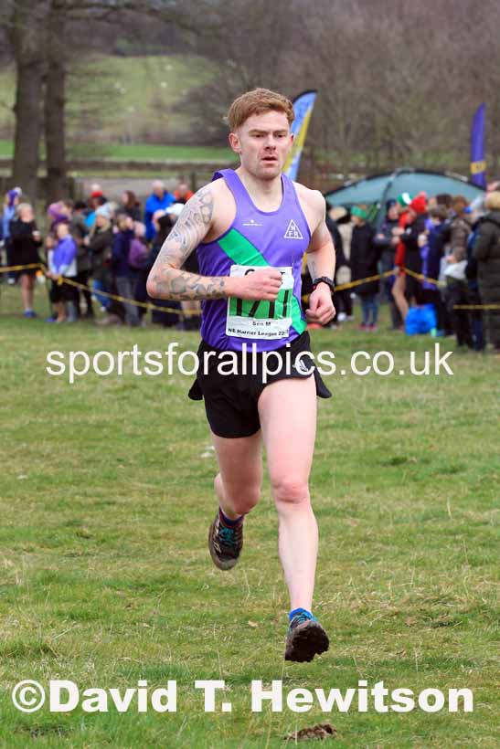Senior Mens 2023 NEHL, Alnwick, Northumberland. Photo: David T. Hewitson/Sports for All Pics